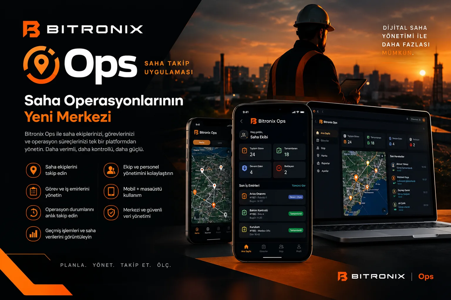 Bitronix Ops | Saha Operasyonlarının Yeni Merkezi