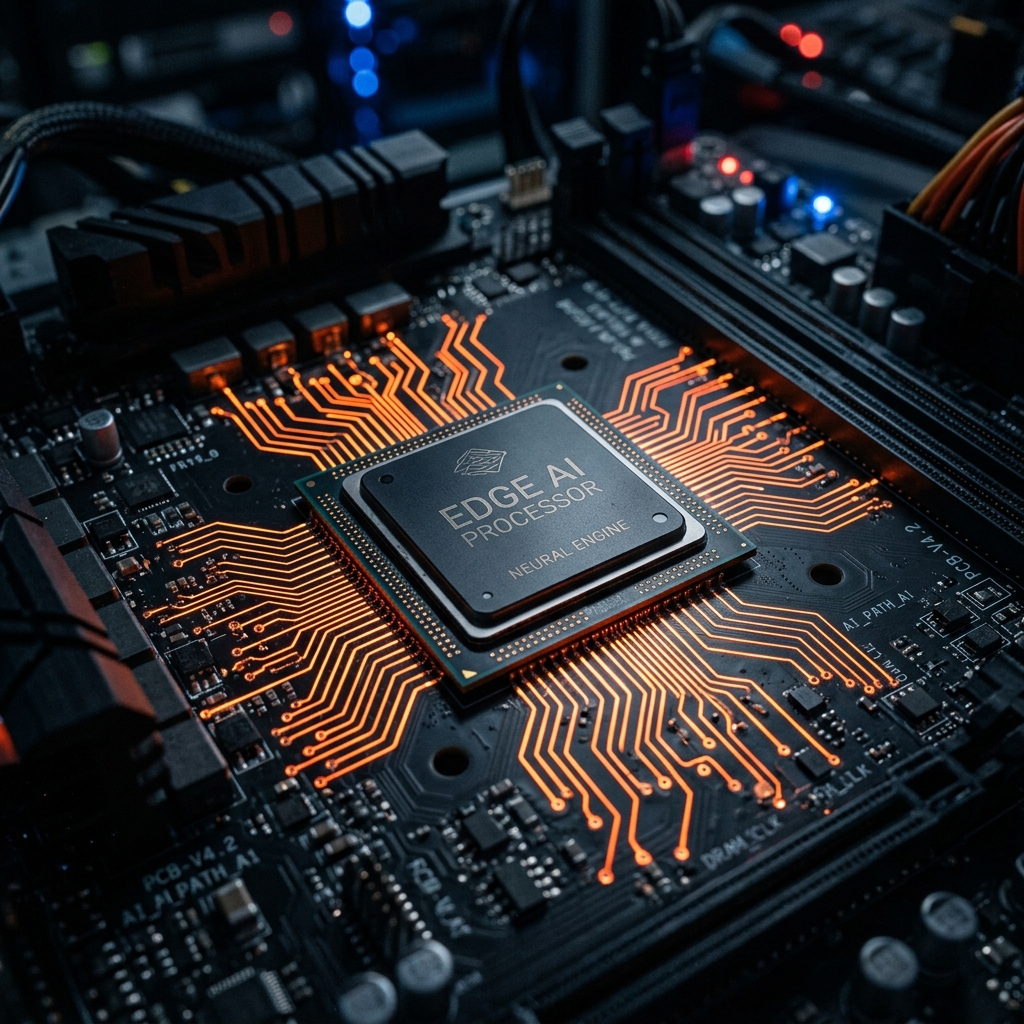 Endüstri 4.0 Tesislerinde Edge AI ve Donanım Entegrasyonu