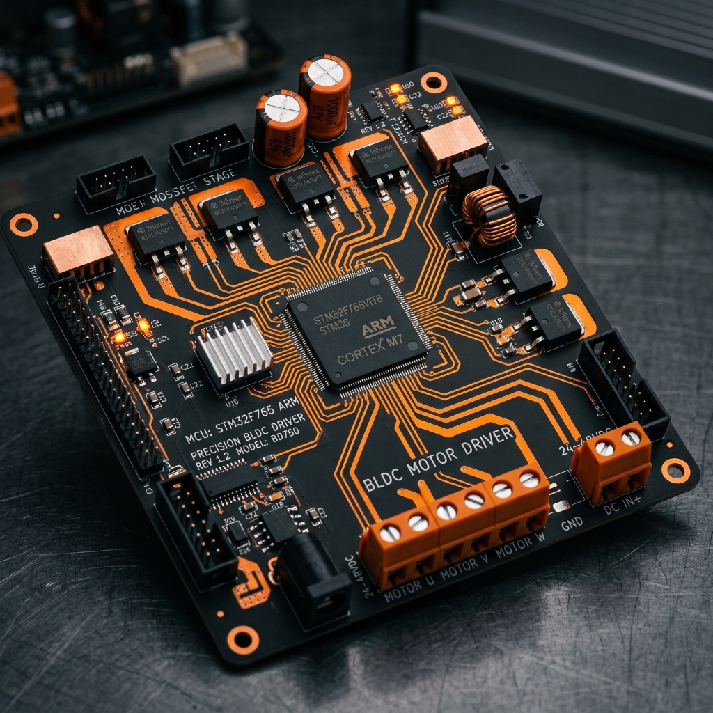 BitroMotion Motor Sürücü Kartı